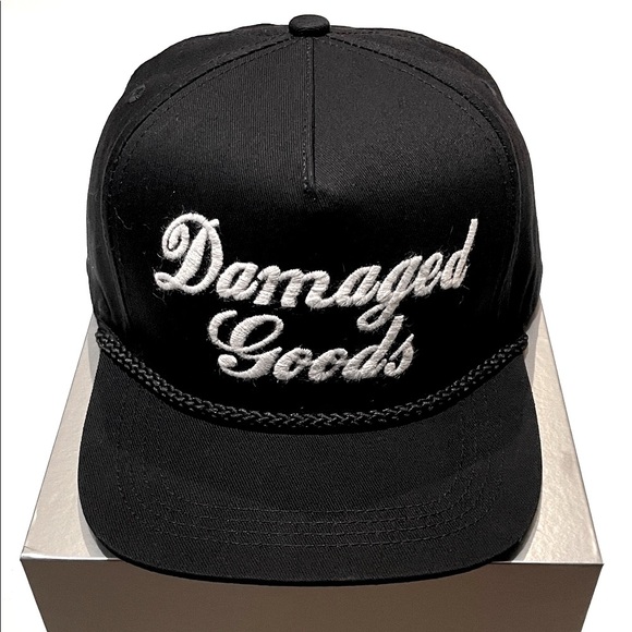*NEW* For Those Who Sin “Damaged Goods” Snapback Trucker Hat - Picture 12 of 13